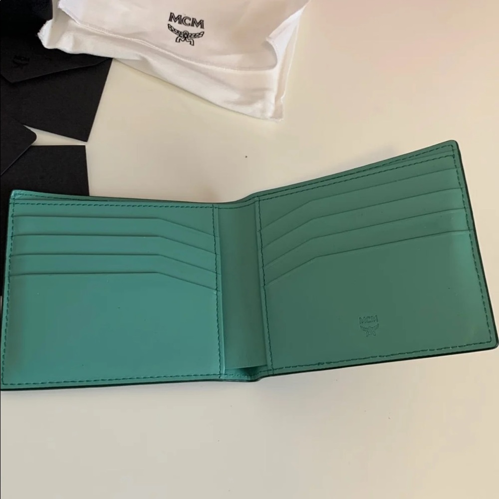 MCM Men’s Wallet - Picture 4 of 8